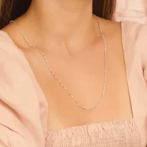 Conjunto de joias em prata 925/ Colar e Pulserira