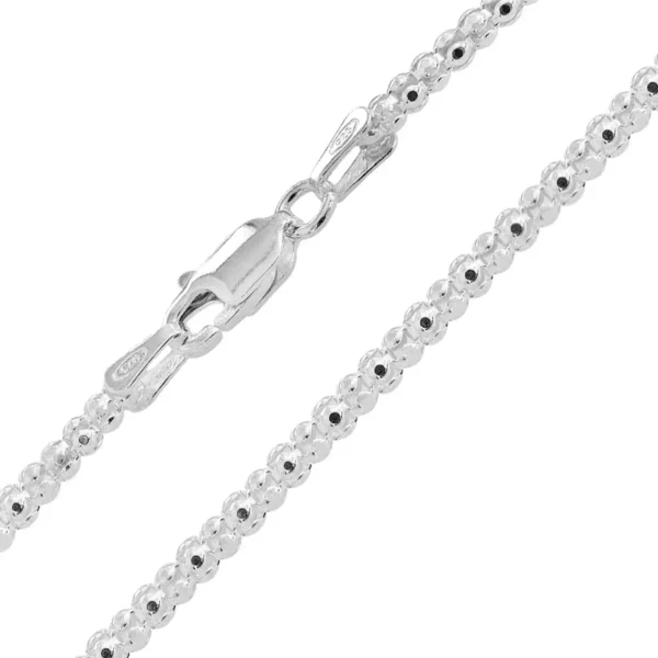 Pulseira em prata 925 com design Pipoca - Image 3